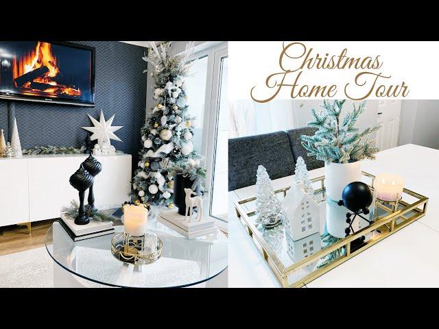 NEW| Home Decor 2020| Christmas Livingroom  Tour| Luxury,Cosy, Modern, Minimal on a Budget