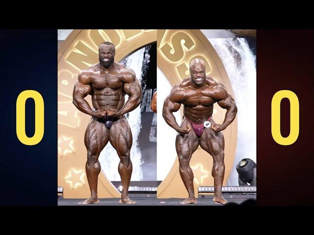 Brandon BETTER Than Samson? - Arnold Classic 2025 - Blitz Matchup