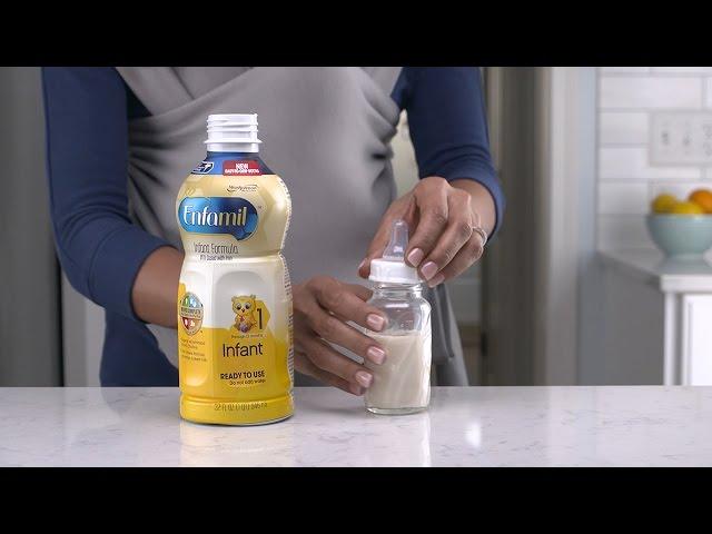 Simplify Feeding Night & Day: Enfamil 32 fl oz Ready to Use Infant Formula