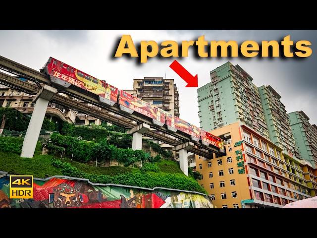 Chongqing China Walking Tour - Mountain City Full of Surprises | 4K HDR