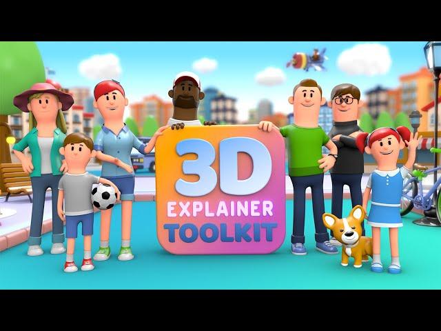 3D Explainer Video Toolkit