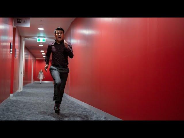 M3gan kills Ronnie Cheng In An Elevator Scene -M3GAN 2023   |Scene Play|