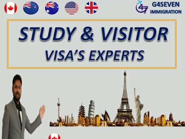 EXPERTISE IN STUDY VISA & VISITOR VISA | G4SEVEN IMMIGRATION