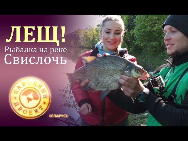 Лещ от Чемпиона! //ТК Диалоги о рыбалке // Народный проект. Беларусь