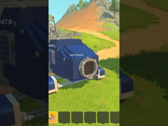 КРУТЫЕ ПОСТРОЙКИ В СКРАП МЕХАНИК Scrap Mechanic Часть 1