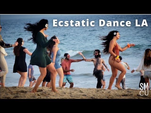 Ecstatic Dance at Santa Monica Beach