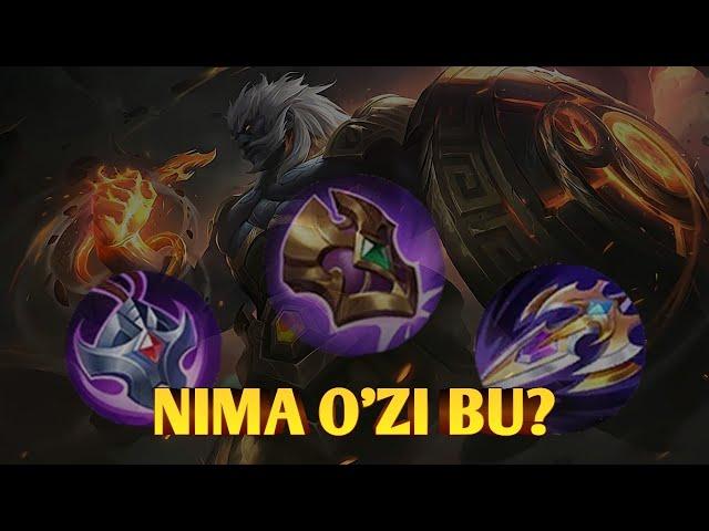 ANTIHIL NIMA U? | MOBILE LEGENDS BANG BANG | O'ZBEKCHA LETS PLAY