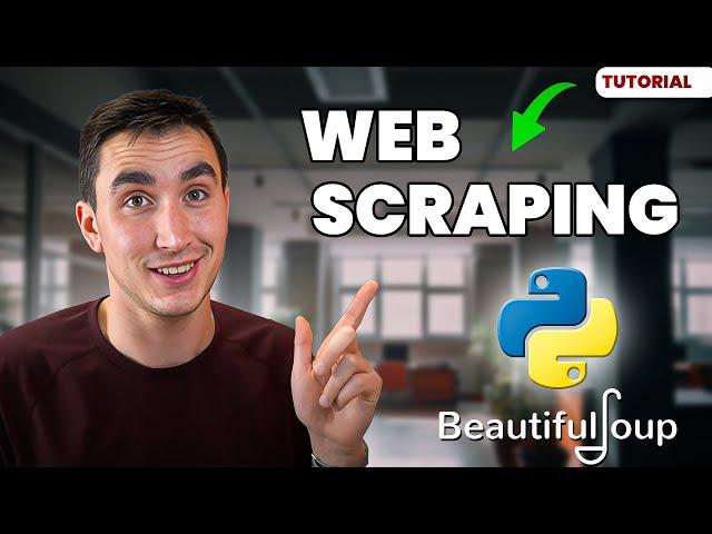 Advanced Web Scraping Tutorial! (w/ Python Beautiful Soup Library)