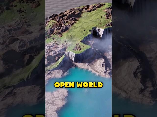 How To Build an Open World in 4 Clicks #gamedev #unity #unrealengine