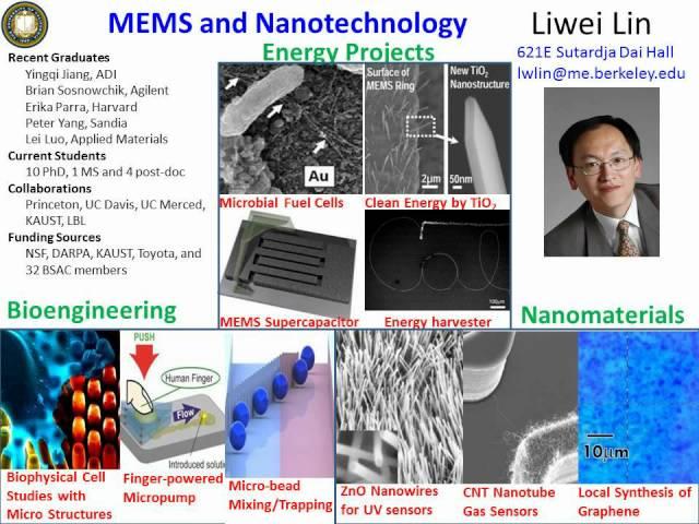 UC Berkeley ME Department Research