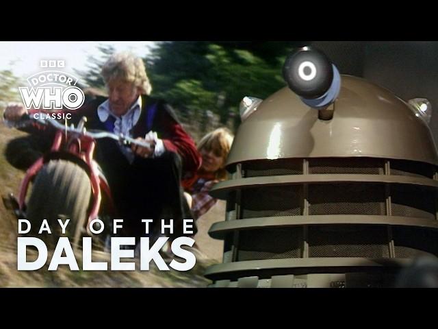 Day of the Daleks | FULL EPISODES | Season 9 | Doctor Who: Classic