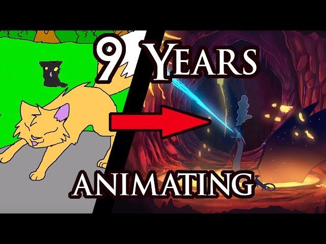 9 Years of Animation (2012 - 2021)