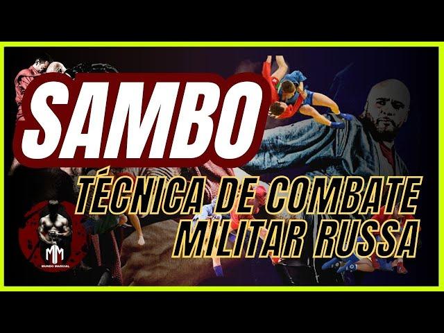 Sambo Martial Art of the Former Soviet Union