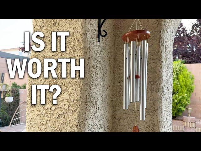 Woodstock Wind Chime Amazing Grace Review - Is It Worth It?