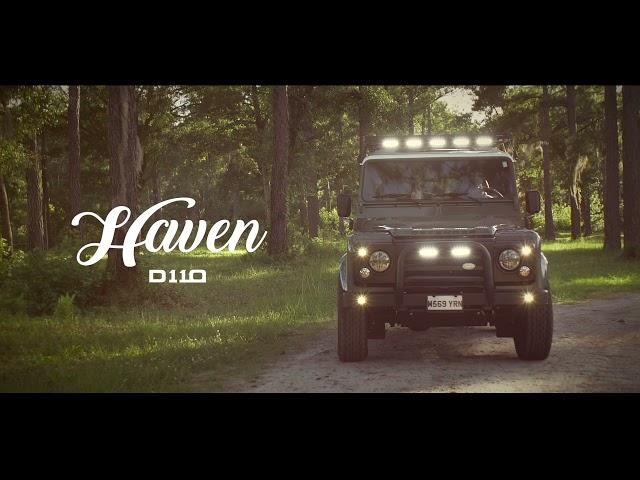 HAVEN: Land Rover Defender 110 NEW restoration by Arkonik