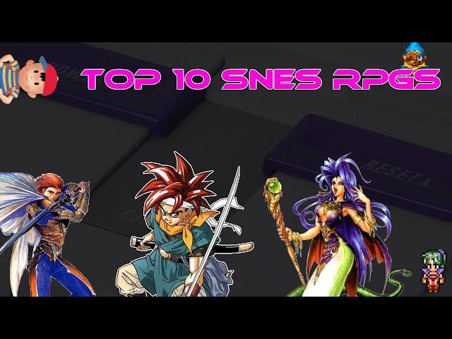 Top 10 Super Nintendo RPGs