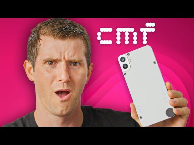 Being on a budget has never been this cool - CMF Phone 1