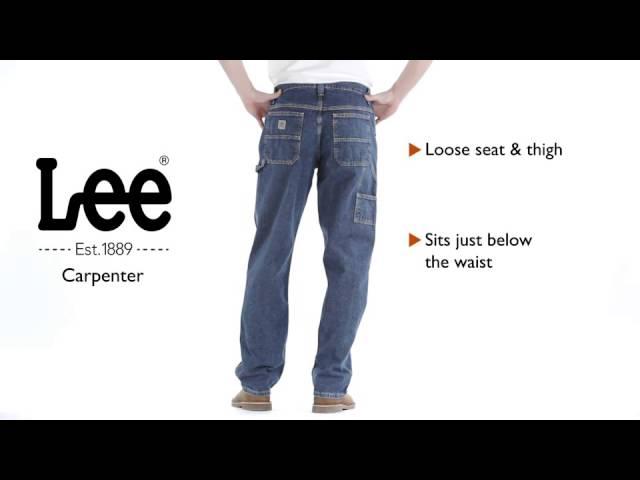 Lee Jeans - Carpenter Jean