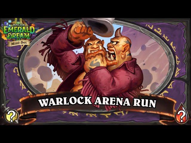 Ogres Know Best - Warlock Hearthstone Underground Arena Run