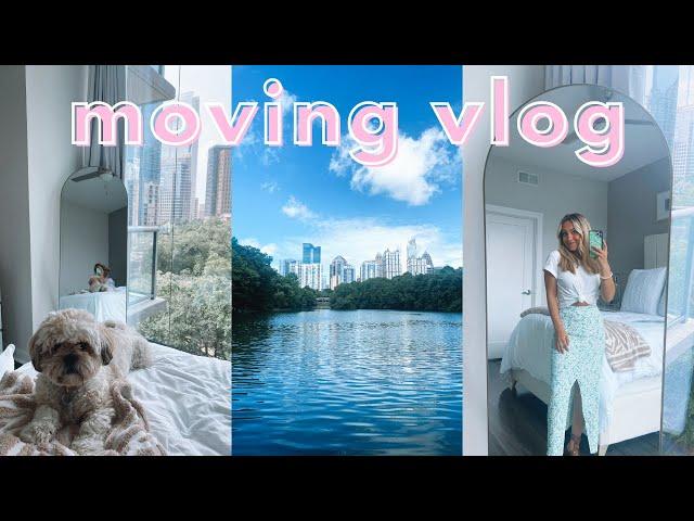 CITY APARTMENT MOVING VLOG!