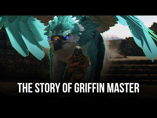 TEASER | STORY OF GRIFFIN MASTER | #ark