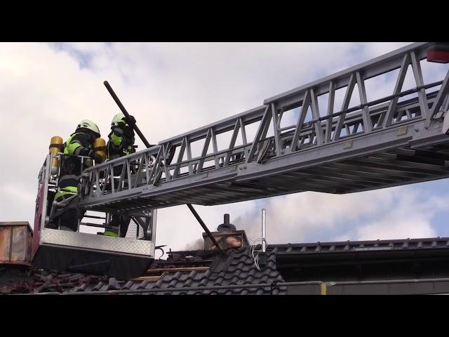 Neu-Ulmer Zeitung: Dachstuhlbrand in Vöhringen