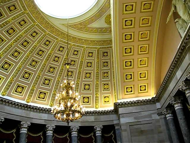 Washington DC - U.S. Capitol - National Statuary Hall -  December 2011