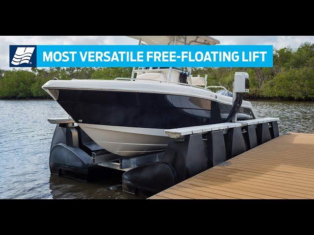 Free Floating Boat Lift: HarborHoist Boat Lift From HydroHoist