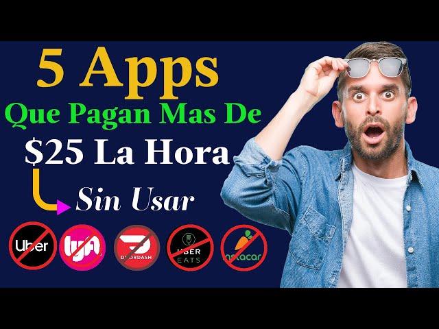 5 Apps Que Te Pagan Mas De $25 La Hora Haciendo Entregas De Medicinas, Piezas de Carros Y Mas