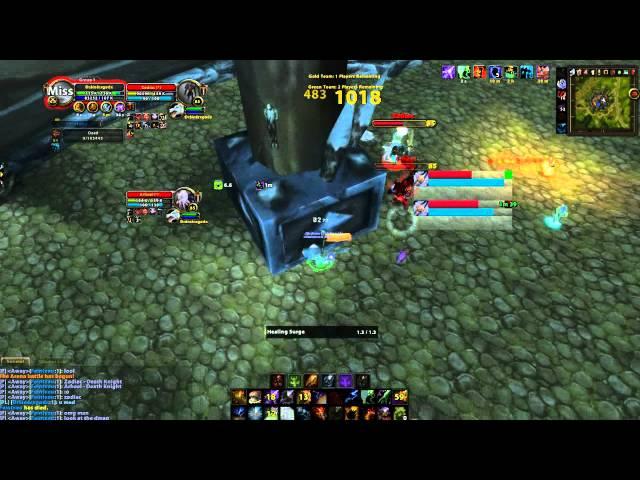 Drainerx Elemental Shaman Kiting Melee's ( GODMODE STYLE SON ! )