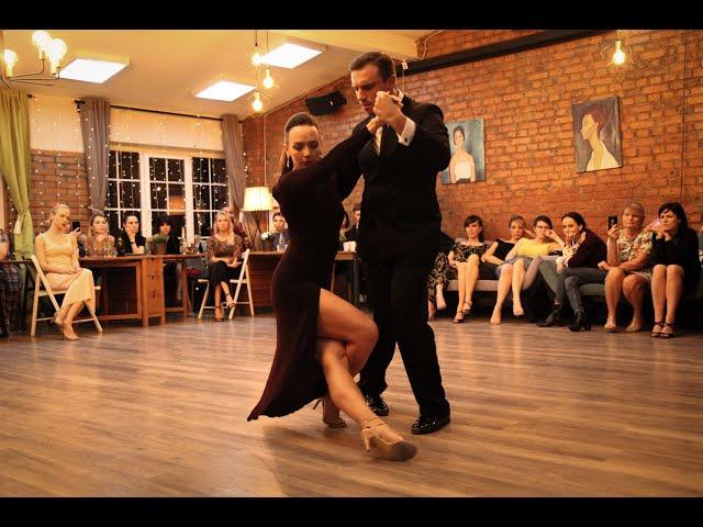 Dana Zampieri & Sergey Kurkatov, 3-3, Milonga Sentimental 3.12.2020, La Bruja