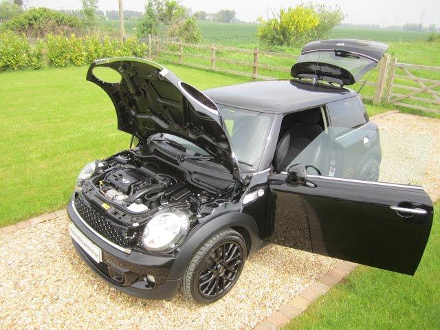 Mini Cooper S R56 LCi Black