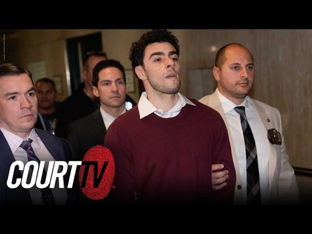 Luigi Mangione's First NY State Court Appearance [FULL]