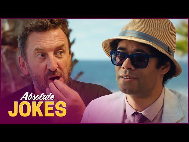 Lee Mack & Richard Ayoade Become Chocolatiers | Travel Man's Greatest Tips | Absolute Jokes