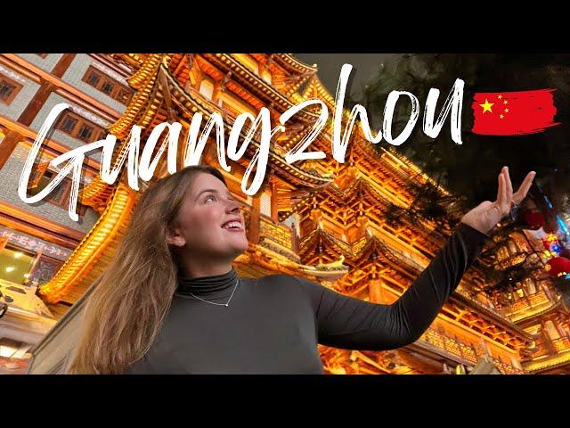 GUANGZHOU IS SO MODERN! | A Canadian's First Time To China