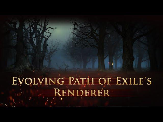 ExileCon Dev Talk - Evolving Path of Exile's Renderer