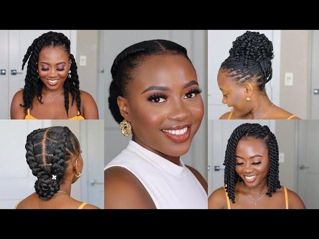 PROTECTIVE HAIRSTYLES FOR NATURAL HAIR GROWTH