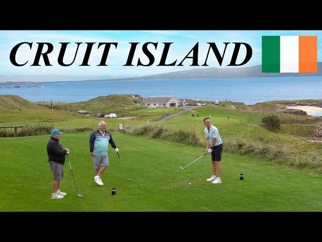 Cruit Island Golf Club best course in ireland  - hidden gem