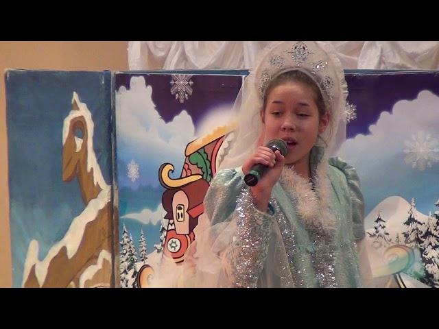 "Кружится снежинок хоровод", муз. М. Мокиенко, сл. А.Усачева
