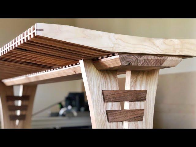 Crafting a Stunning Ash Wood Bench | Wood Design