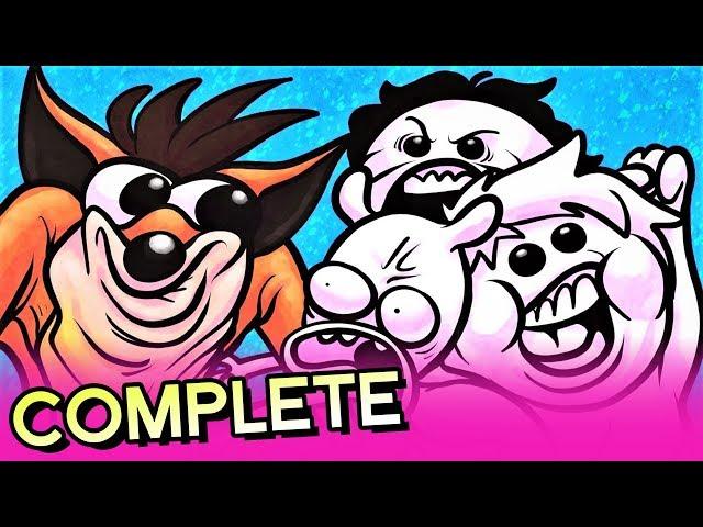 Oney Plays Crash N. Sane Trilogy (Complete Series)