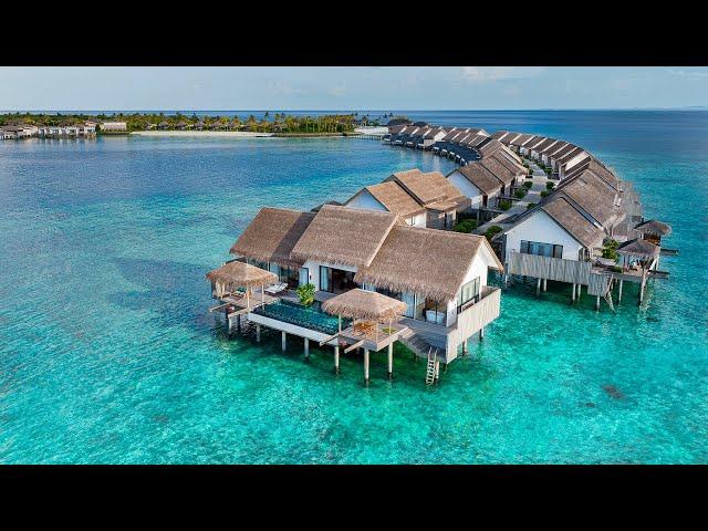 HILTON MALDIVES AMINGIRI | Phenomenal luxury resort (full tour in 4K)