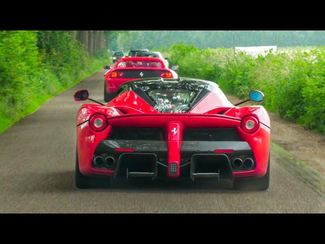 950HP Ferrari LaFerrari DRIVEN HARD! Revs and Accelerations!