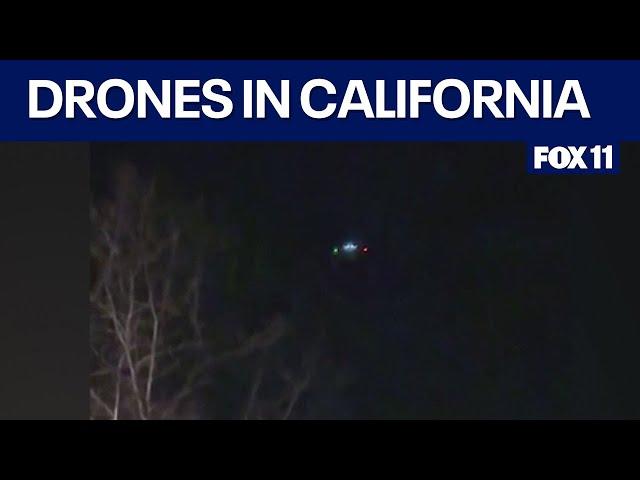 More mysterious drones spotted in Long Beach