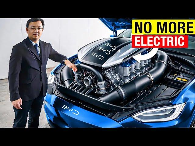 BYD: "This New Engine Will DESTROY The Entire EV Industry!"