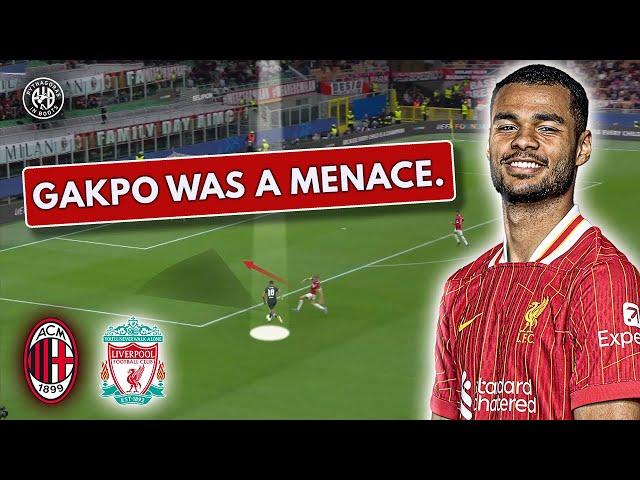 HOW Liverpool CRUSHED AC Milan?