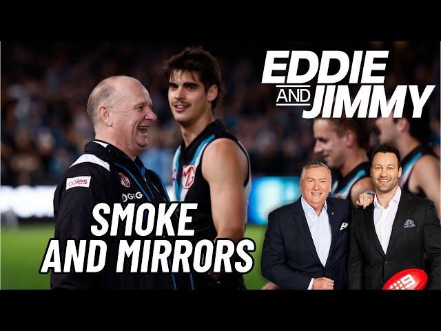 Eddie details why he believes Hinkley's fine is an AFL cover up - Eddie and Jimmy