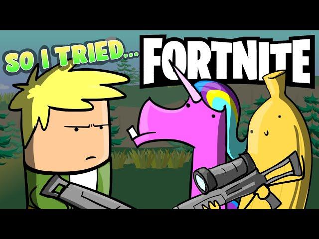 So I Tried Fortnite