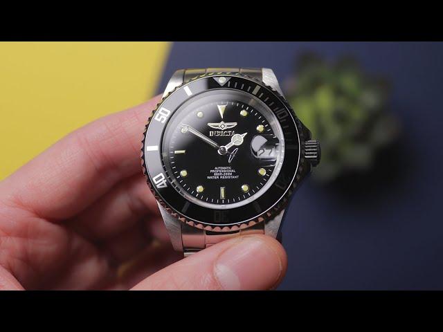 A Look At The '$100 Rolex' - Invicta Pro Diver Review