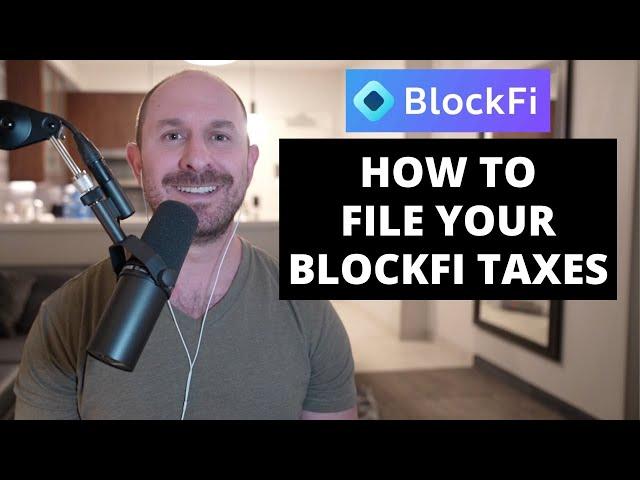 BlockFi TAXES Explained: Cost Basis, Capital Losses & Everything You Need To Know w/ @cryptotaxgirl